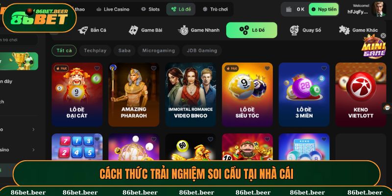 Keno - Giới Thiệu A Đến Z Luật Chơi Cụ Thể Cho Người Mới 6 Cách thức trải nghiệm soi cầu tại nhà cái