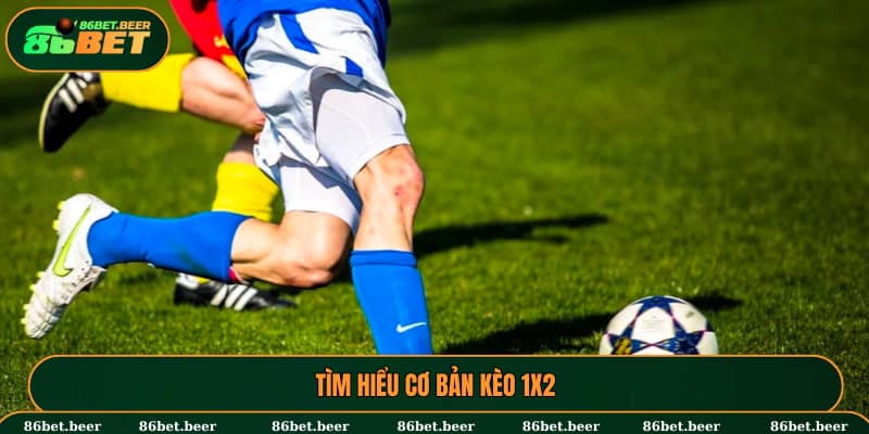 Tìm hiểu cơ bản kèo 1x2