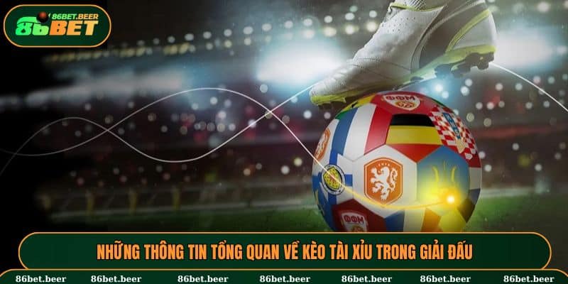 Những thông tin tổng quan về kèo Tài Xỉu trong giải đấu