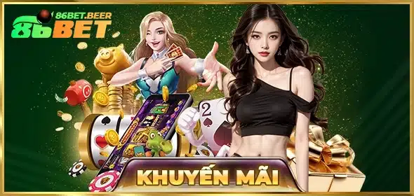 Logo Khuyến mãi 86bet