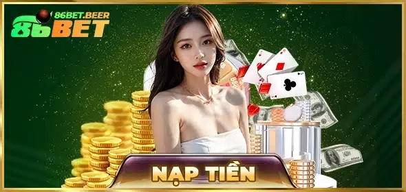 Logo nạp tiền 86bet