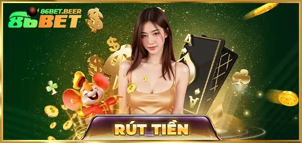 Logo rút tiền 86bet