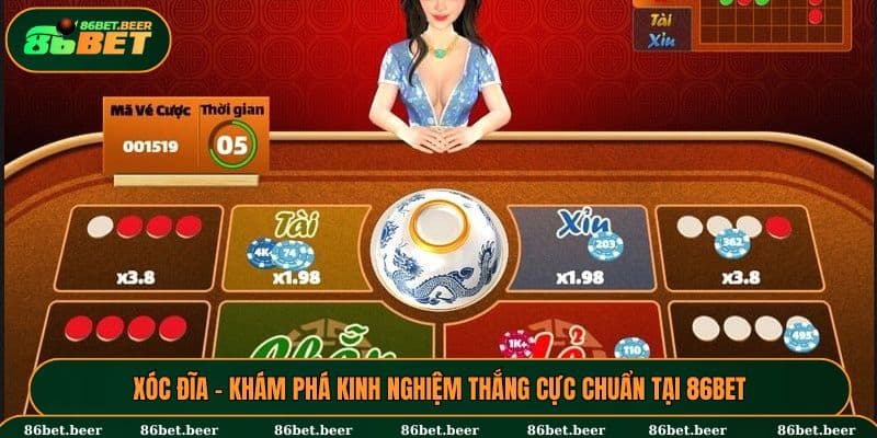 Thông tin về trò chơi Xóc Đĩa 